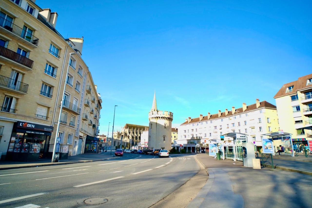 Apartamento Tour Leroy By Lcdc Caen Exterior foto